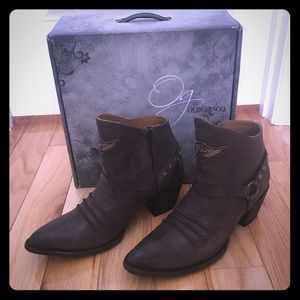 Old Gringo leather Booties